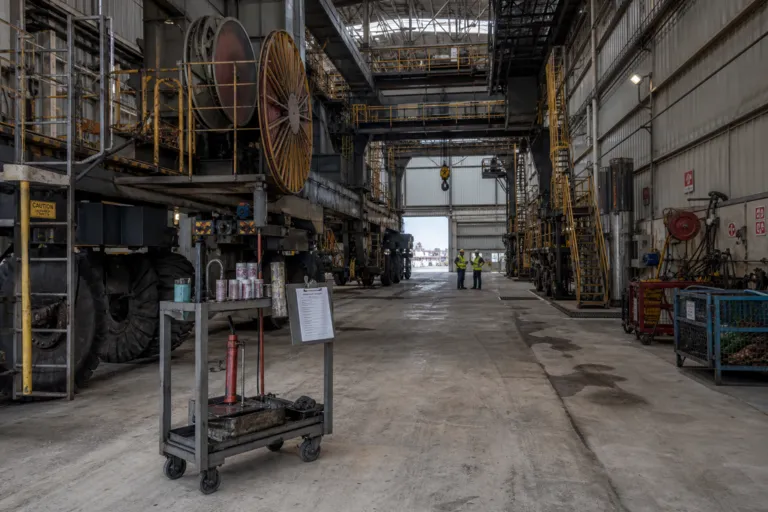 Cleaner, Longer-lasting Container-terminal Lubrication for RTG Cranes at Booming Gulf Ports