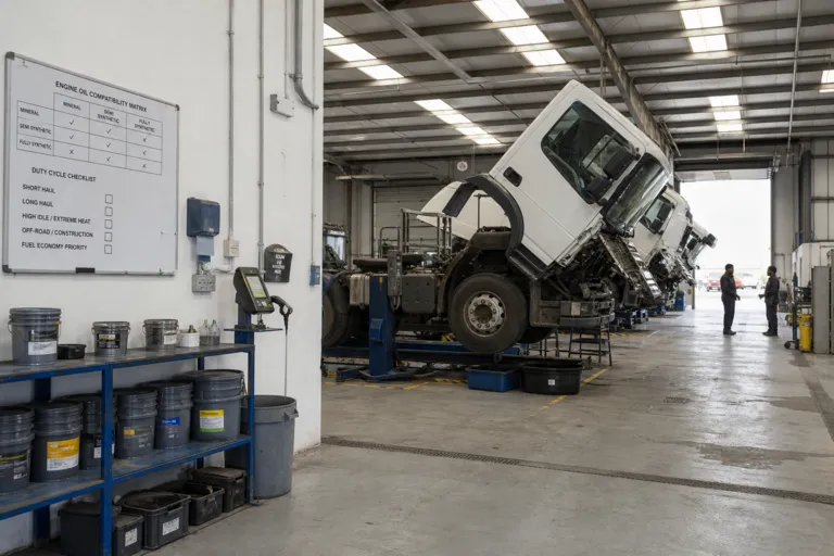 API CK-4 Vs FA-4 for GCC Desert Haulage: A Clear, Confident Heavy-duty Oil Choice