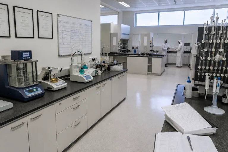Building In-region Testing Capacity: Why GCC Blenders Need Accredited Labs for ASTM and OEM Approvals