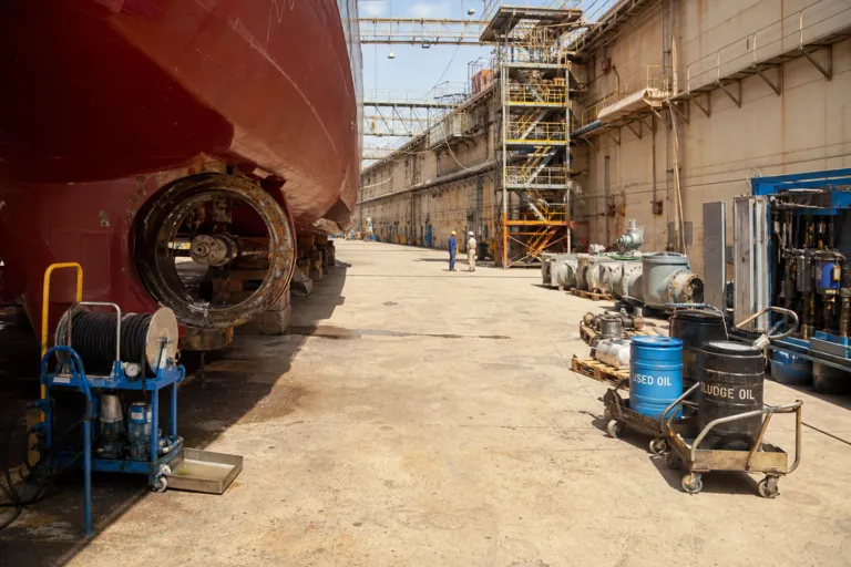 Ship Repair Demand at Gulf Shipyards: High-value Stern Tube, Deck Machinery and Hydraulic Lubricant Openings for Shipyard Ship Repair Lubricants Gulf Buyers