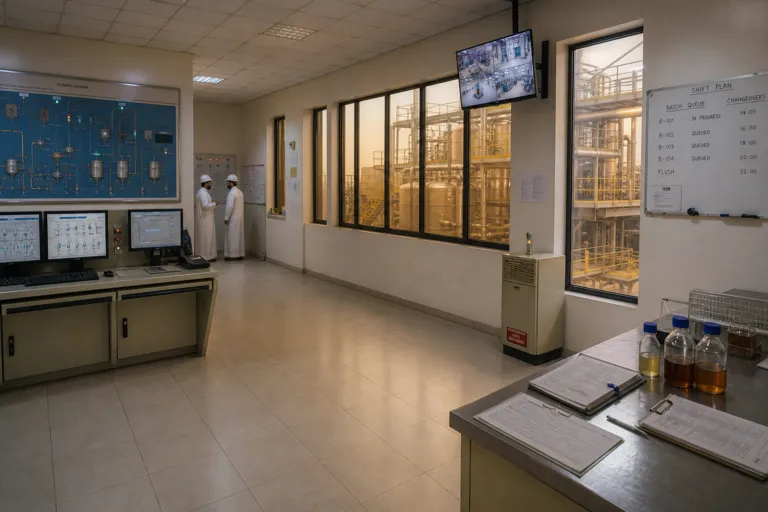 Toll Blending Lubricants in the Middle East: The Smarter, Faster Alternative to Owning a Plant