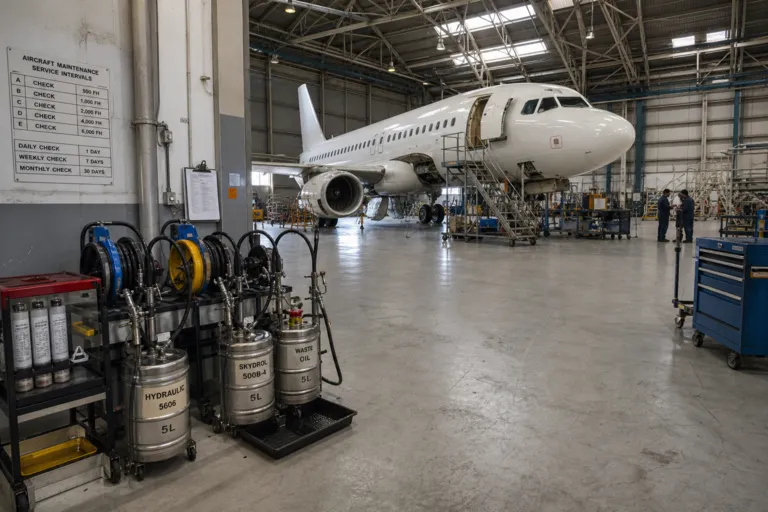Aviation MRO Growth in the Gulf: The Hidden Surge in Hydraulic Fluid and Grease Demand